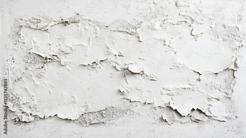 Textured white concrete wall displaying natural imperfections and a monochrome palette, highlighting varied shades and surface details, architecture, design, construction material. Textured white concrete wall displaying natural imperfections and a monochrome palette, highlighting varied shades and surface details, architecture, design, construction material.