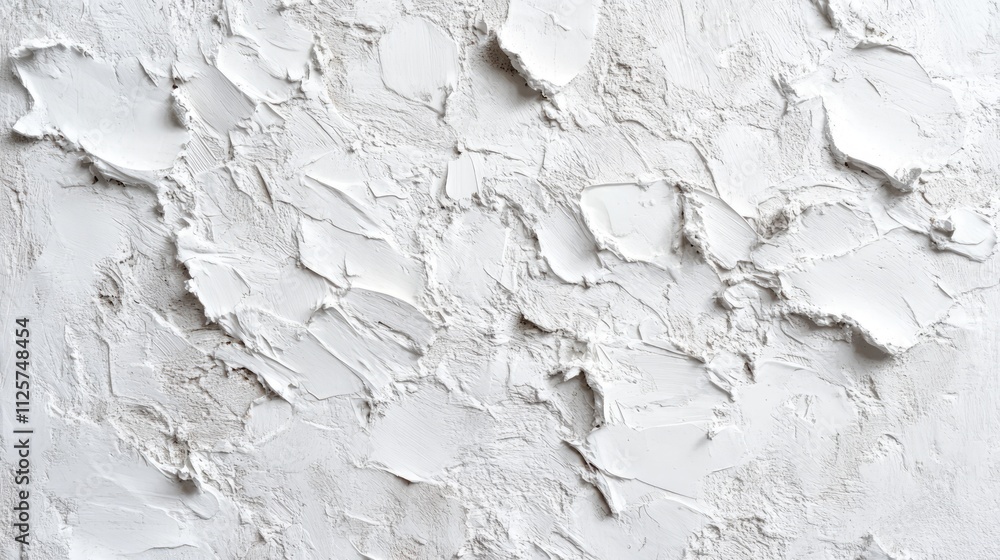 Textured white mortar wall with a rough finish, featuring uneven plaster patterns and subtle shadows, perfect for backgrounds, architecture, construction, and design projects. Textured white mortar wall with a rough finish, featuring uneven plaster patterns and subtle shadows, perfect for backgrounds, architecture, construction, and design projects.