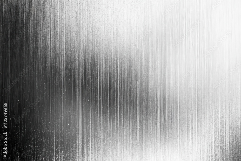 A textured surface with vertical lines and gradients in shades of black and white. A textured surface with vertical lines and gradients in shades of black and white.