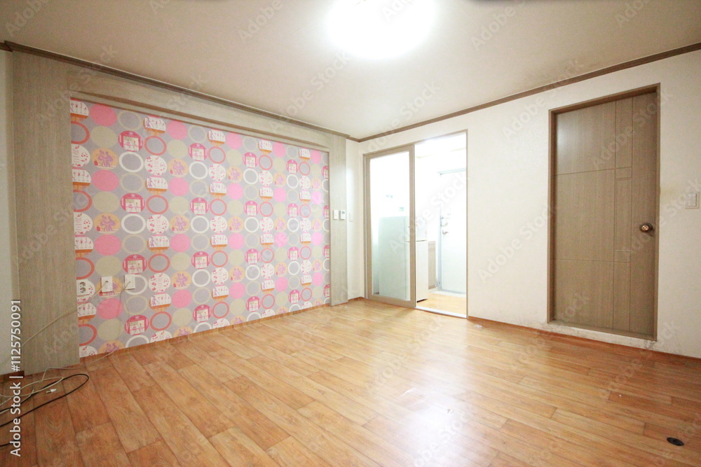 Fototapeta premium Interior Korean Single-person an indoor interior Interior, design