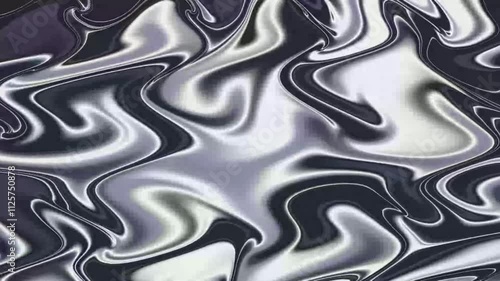 abstract wave black and white abstract background