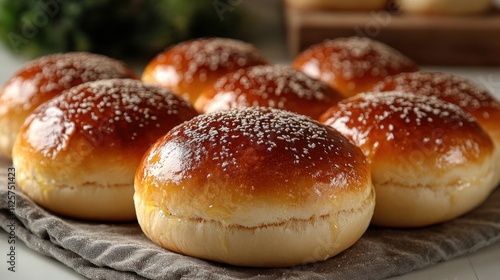 Freshly Baked Bread Rolls