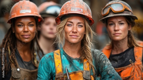 Women Construction Workers