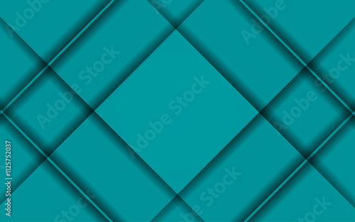 Modern background design with geometric vector shape | Abstract background with royal sky square shape background design for banner, presentation, corporate, popular, flyer, futuristic work