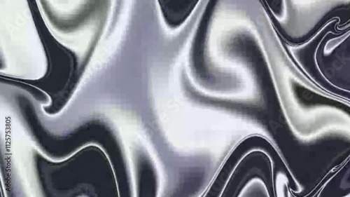 abstract wave black silk background 4k video 