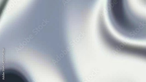 abstract silver blue background with waves