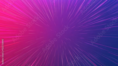 Bright Colorful Starburst Pattern with Energy and Enthusiasm