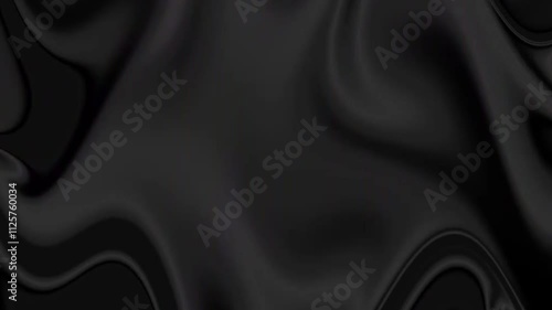 motion black silk background 4k 