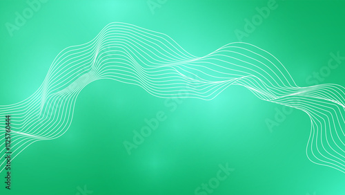 Wavy abstract background, a...