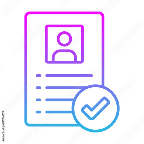 Identification Icon