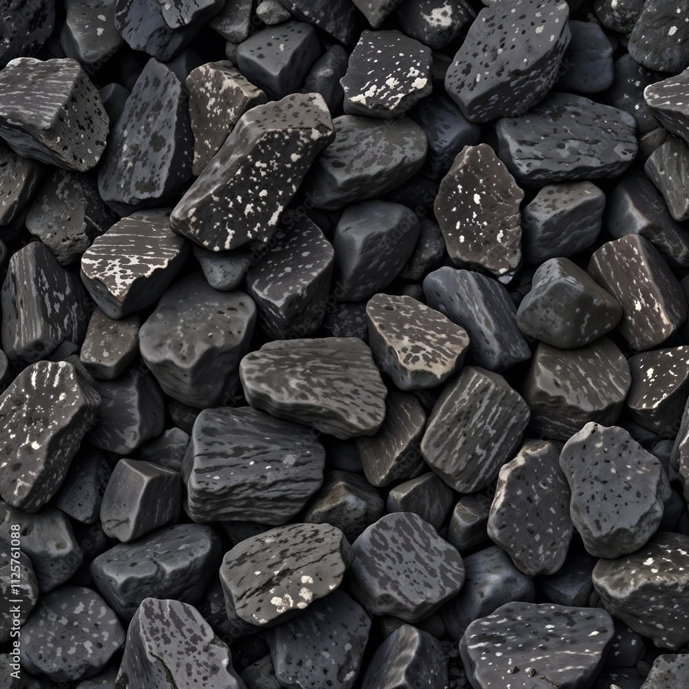 Close-up of volcanic rock texture, showcasing rugged and natural patterns, perfect for geology or texture designs. Generative AI Close-up of volcanic rock texture, showcasing rugged and natural patterns, perfect for geology or texture designs. Generative AI