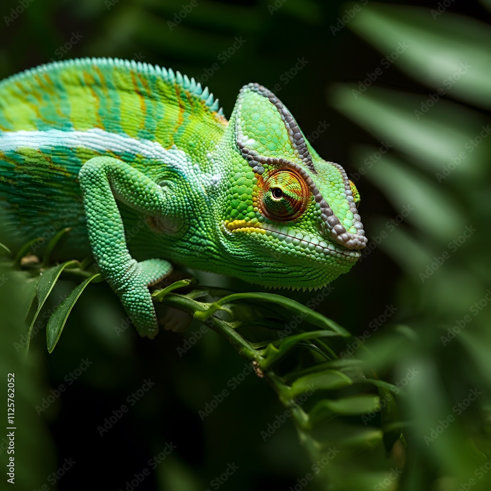 Obraz premium Chamaleon 