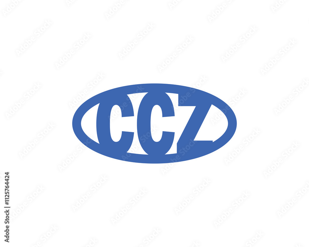 CCZ logo design vector template. CCZ CCZ logo design vector template. CCZ