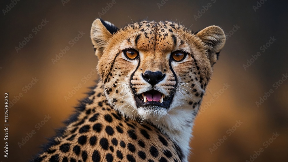 Elegant cheetah print backdrop with bold design Elegant cheetah print backdrop with bold design