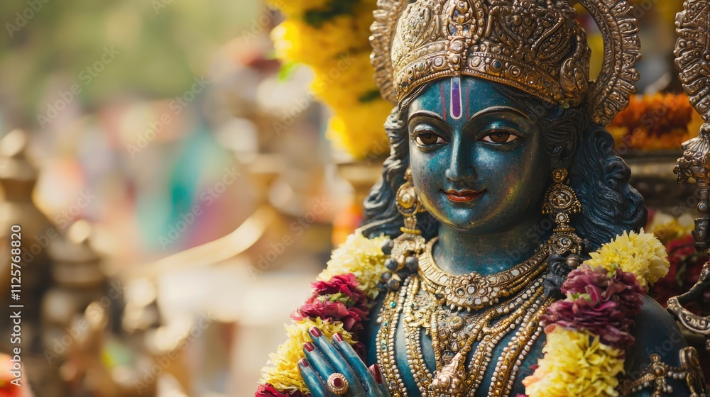 Vishnu is the god of Preservation, the great maintainer who often appears in various incarnations (avatara) to provide salvation for humanity. Some of his best-known avatars, who are tremendously pop Vishnu is the god of Preservation, the great maintainer who often appears in various incarnations (avatara) to provide salvation for humanity. Some of his best-known avatars, who are tremendously pop
