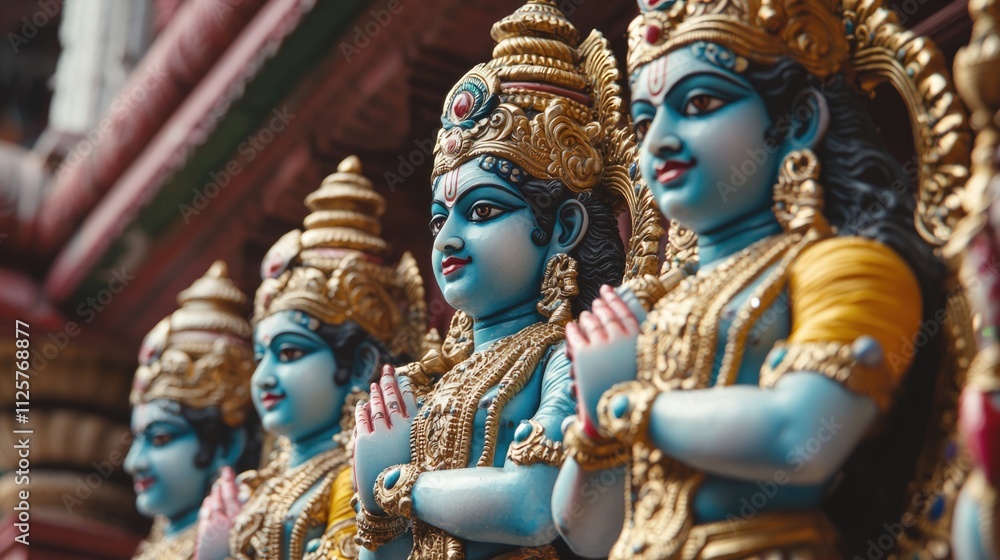 Vishnu is the god of Preservation, the great maintainer who often appears in various incarnations (avatara) to provide salvation for humanity. Some of his best-known avatars, who are tremendously pop Vishnu is the god of Preservation, the great maintainer who often appears in various incarnations (avatara) to provide salvation for humanity. Some of his best-known avatars, who are tremendously pop