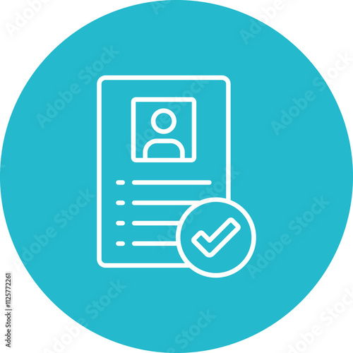 Identification Icon
