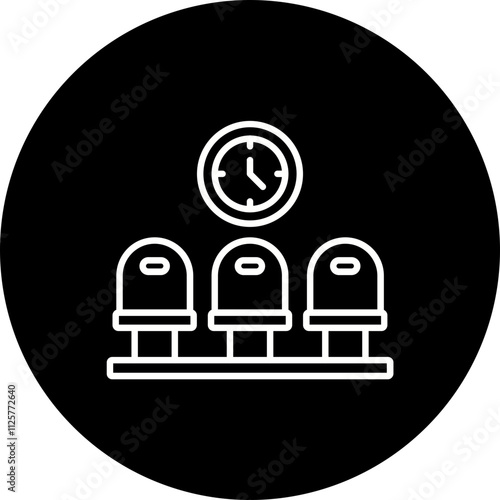 Waiting room Icon