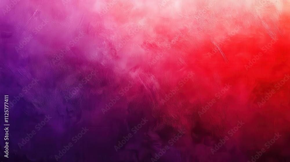 Fototapeta premium A vibrant gradient background blending purple and red hues, ideal for digital designs.