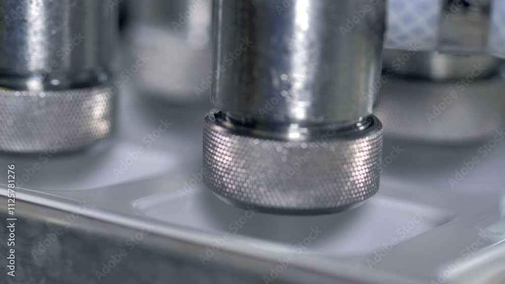 Automatic Sour Cream Packaging Process in the Food Industry, Utilizing Advanced Technology to Ensure Quality and Efficiency in the Production Line Automatic Sour Cream Packaging Process in the Food Industry, Utilizing Advanced Technology to Ensure Quality and Efficiency in the Production Line