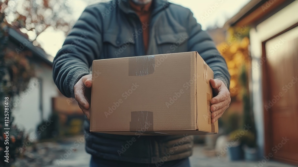 Close-up of a white man’s hands placing a box on top of other boxes in a house garage, illustrating moving, organizing, and home improvement tasks in a domestic setting with storage and unpacking. Close-up of a white man’s hands placing a box on top of other boxes in a house garage, illustrating moving, organizing, and home improvement tasks in a domestic setting with storage and unpacking.