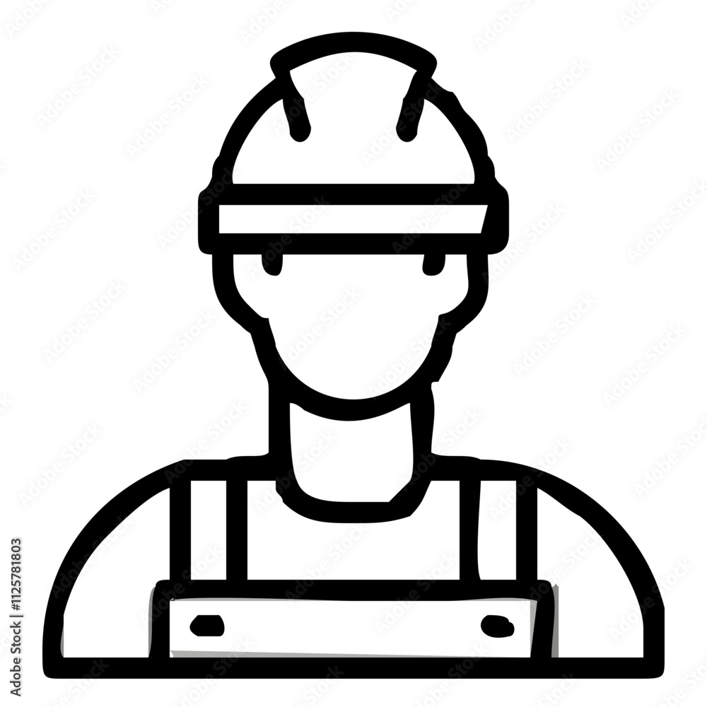 illustration of a worker illustration of a worker