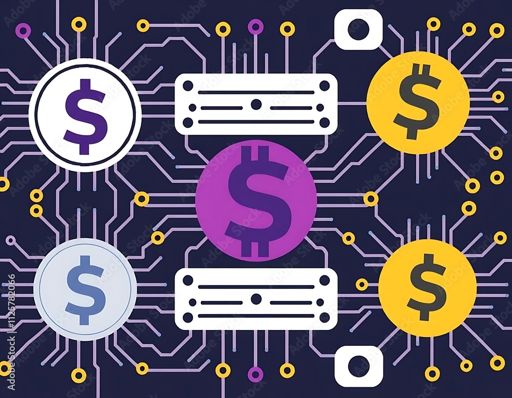 illustration of a dollar sign illustration of a dollar sign