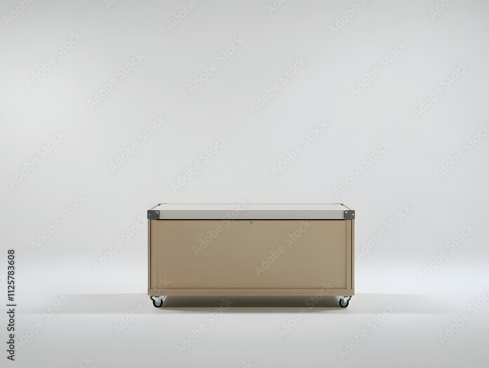 metal box on a wall metal box on a wall