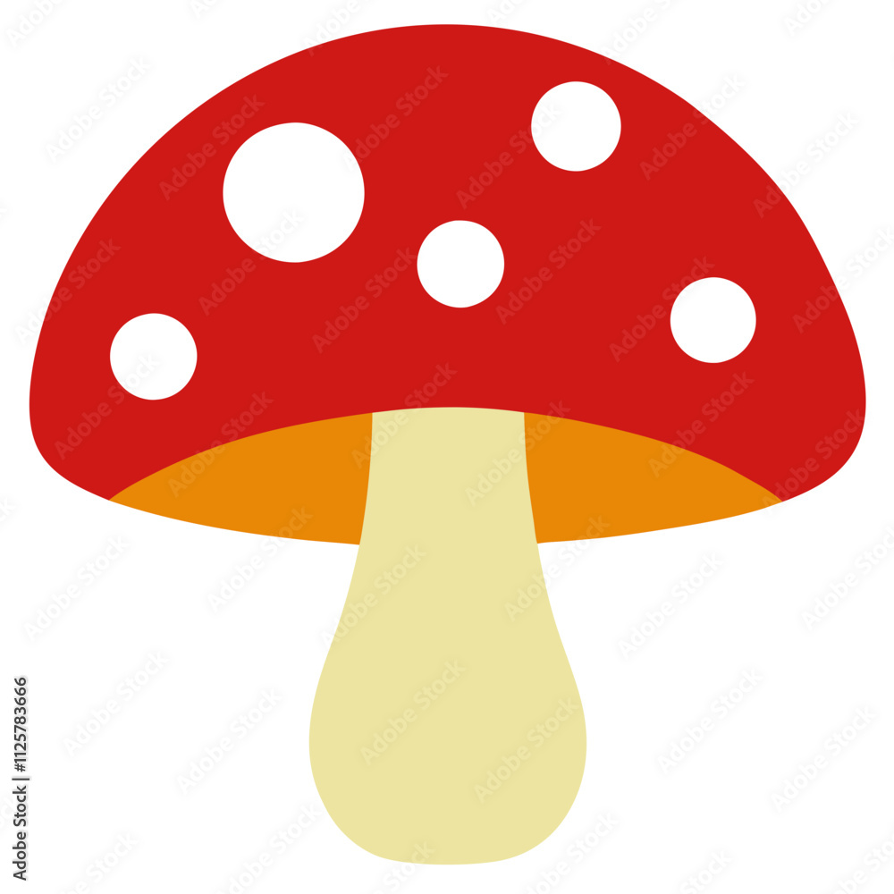 Mushroom Illustrations High Quality Fungi Graphics for Creative Projects