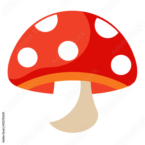 red mushroom amanita muscaria