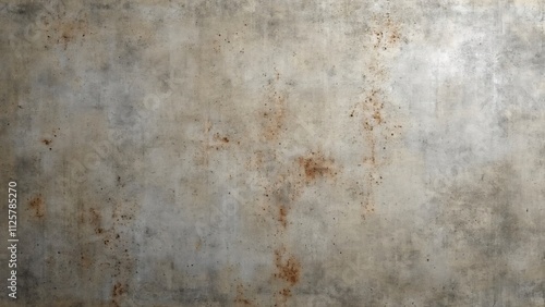 Realistic Concrete Texture, Porous Surface, Gray & Brown Tones