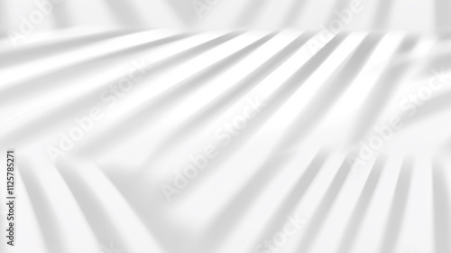 A monochromatic background featuring a pattern of overlapping lines and shadows, creating a textured and abstract effect.