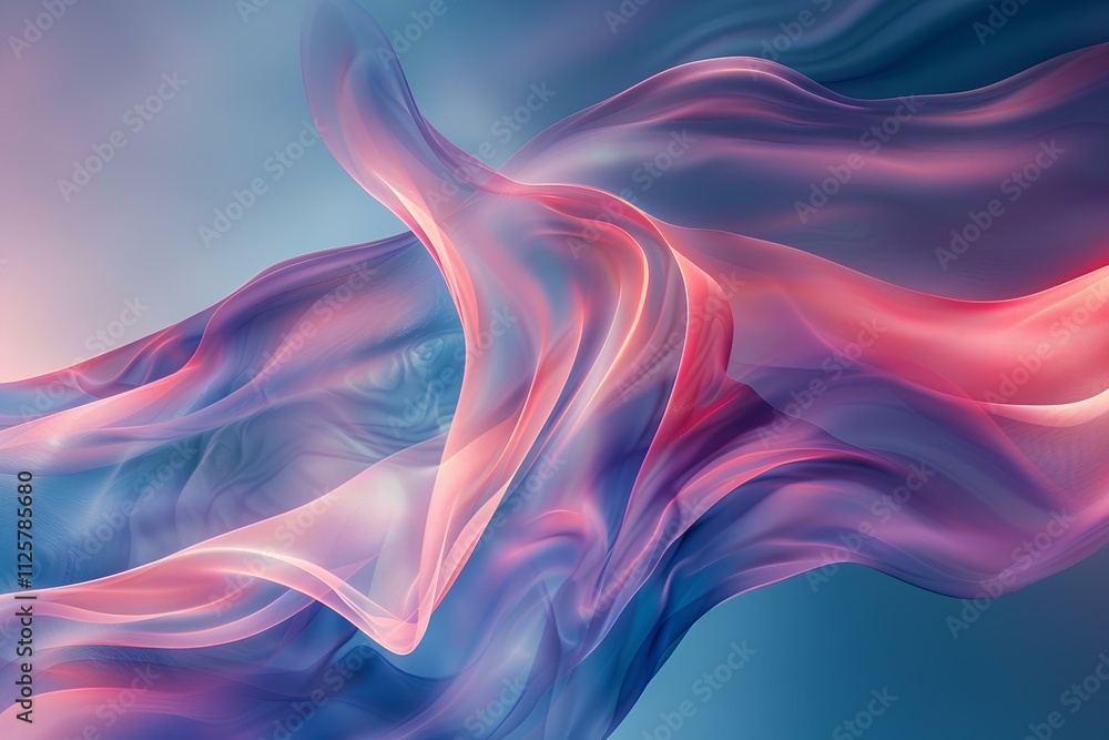 A close up of a pink and blue background A close up of a pink and blue background