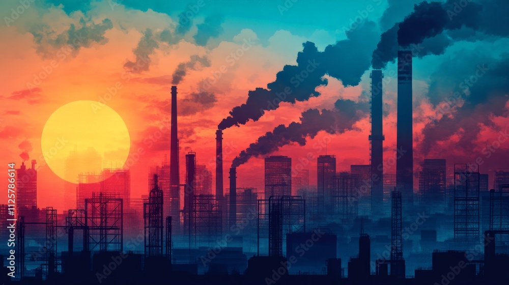 Pollution Levels Rising in Major Cities Over Years Pollution Levels Rising in Major Cities Over Years