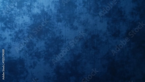 Luxurious Blue Velvet Texture, Soft Plush Pile Fabric Background