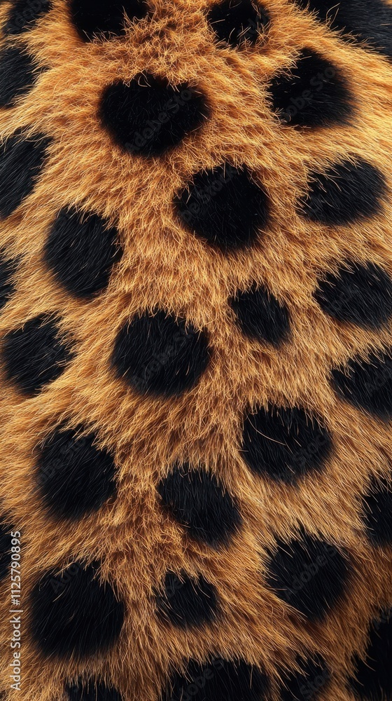 Close-up of a leopard's fur showcasing its distinctive spotted pattern. Close-up of a leopard's fur showcasing its distinctive spotted pattern.