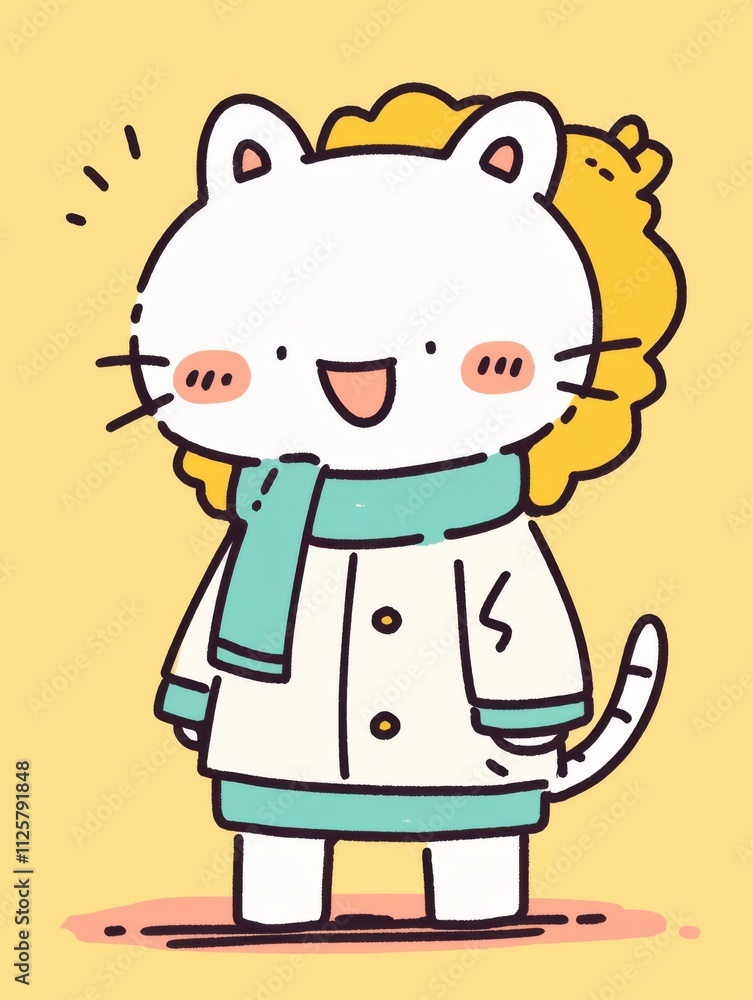 Cute animals, suitable for avatars. Cute animals, suitable for avatars.