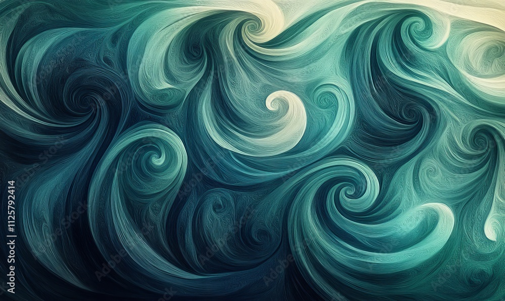 toneful swirl pattern, Generative AI toneful swirl pattern, Generative AI