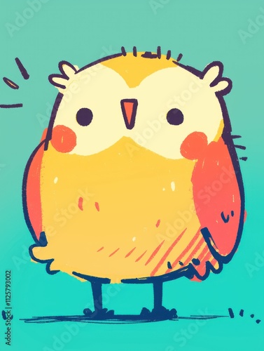 Cute animals, suitable for avatars.