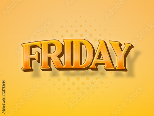 Days of the week: Friday