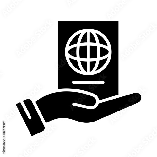 Passport control Icon