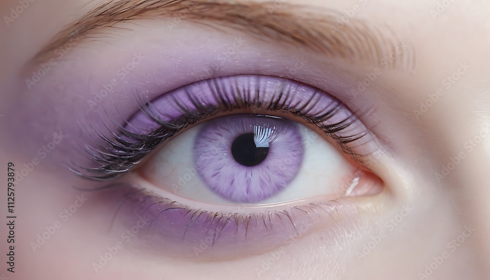 close up of eye with makeup close up of eye with makeup
