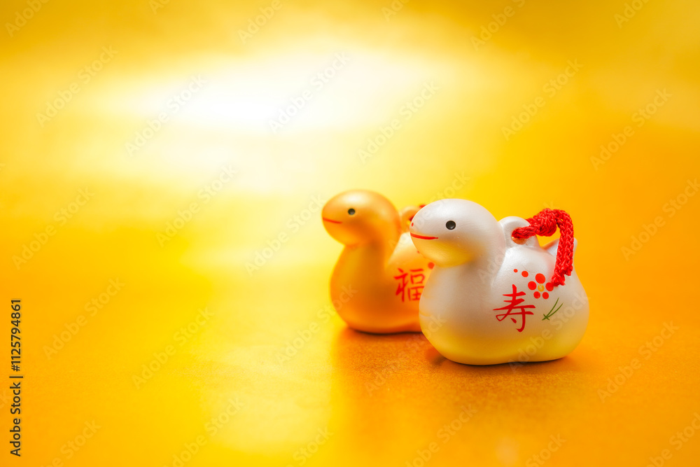 巳年(みどし・へびどし)の年賀状素材 巳年(みどし・へびどし)の年賀状素材