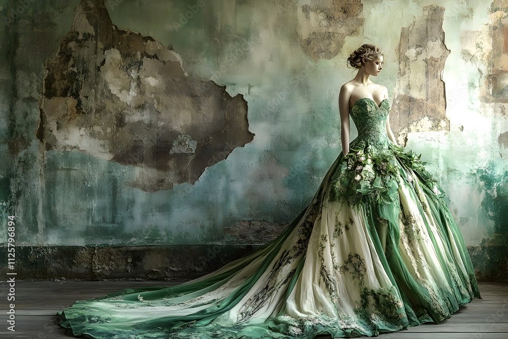 a beautiful elegant dress , Generative AI
a beautiful elegant dress , Generative AI