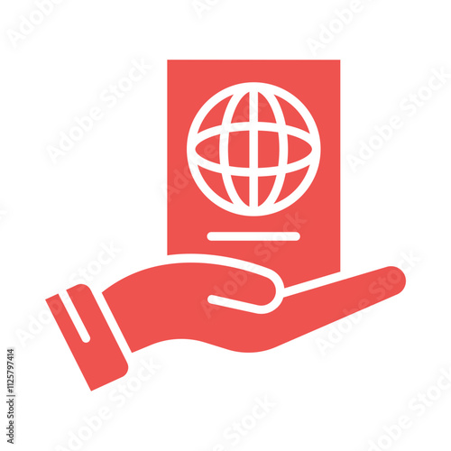 Passport control Icon