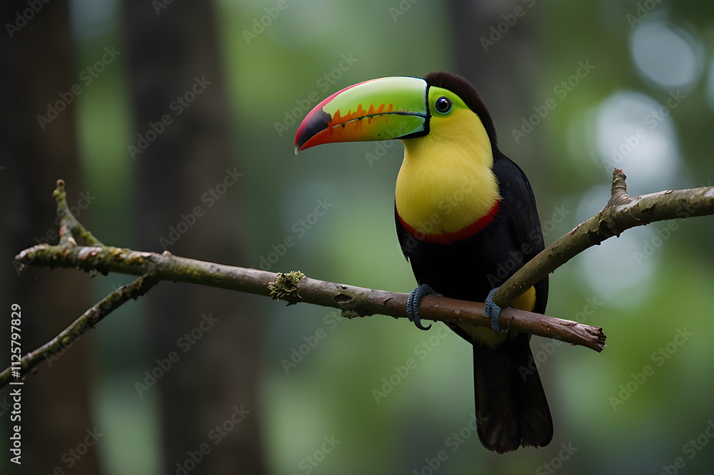 Fototapeta premium The Beauty of Birds: Celebrating Avian Diversity