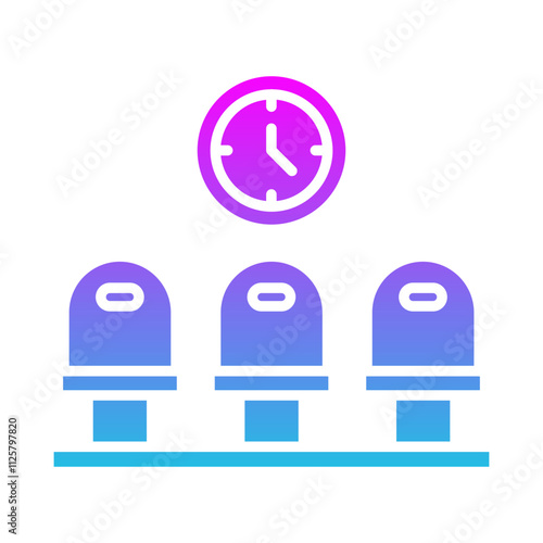 Waiting room Icon