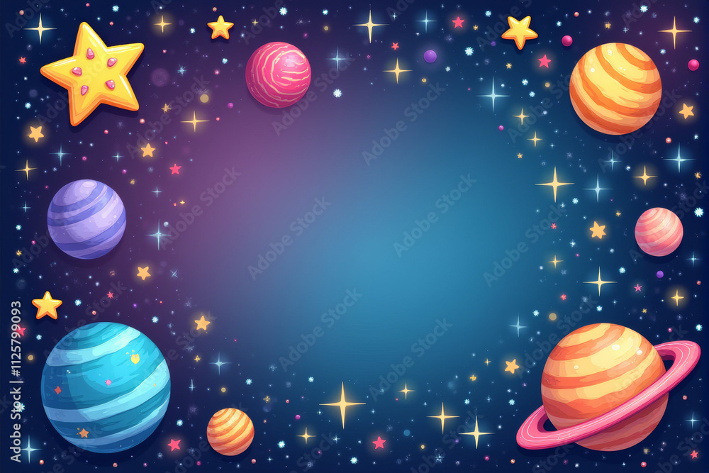 A sparkly galaxy wallpaper with glittering stars, colorful nebula patterns, and cute planets, creating a fun and dreamy space scene. . A sparkly galaxy wallpaper with glittering stars, colorful nebula patterns, and cute planets, creating a fun and dreamy space scene. .