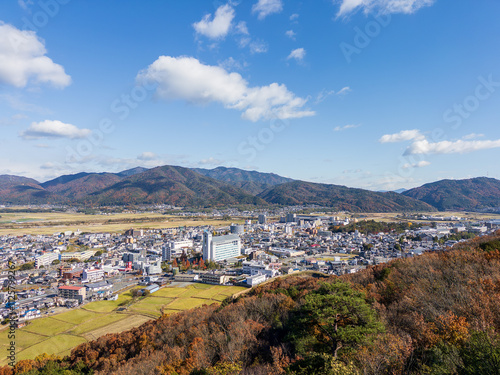 京都府亀岡市の風景