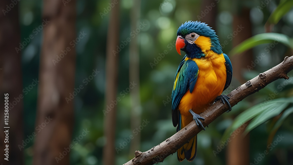 Obraz premium The Beauty of Birds: Celebrating Avian Diversity